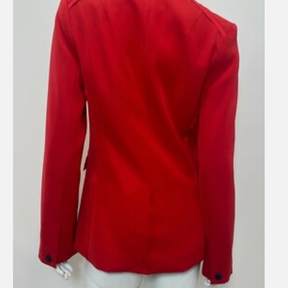 Rag & Bone Vibrant Red Jacket - Picture 5 of 13